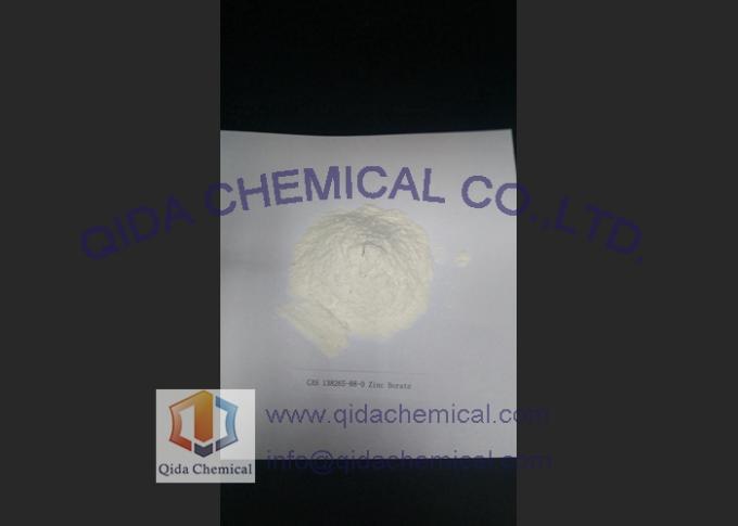Borato chimico ignifugo dello zinco di CAS 138265-88-0 inorganico per rivestimento di gomma di plastica