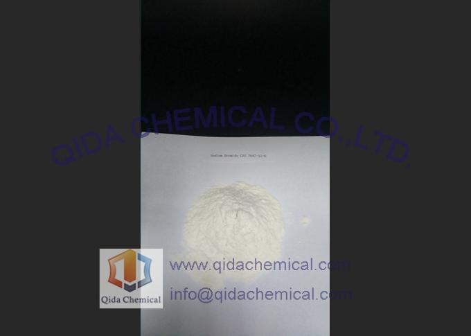 Bromuro CAS chimico 7647-15-6 del bromuro del sodio del composto inorganico