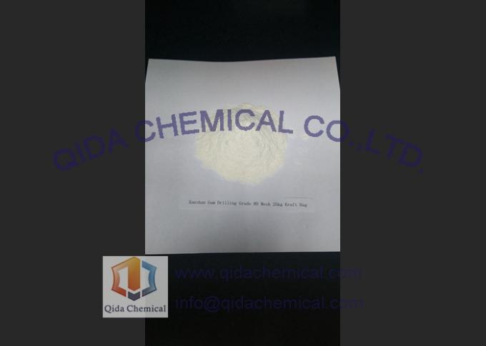 Gomma organica CAS del xantano della maglia dell'additivo 80 dei fanghi di perforazione del giacimento di petrolio nessun 11138-66-2