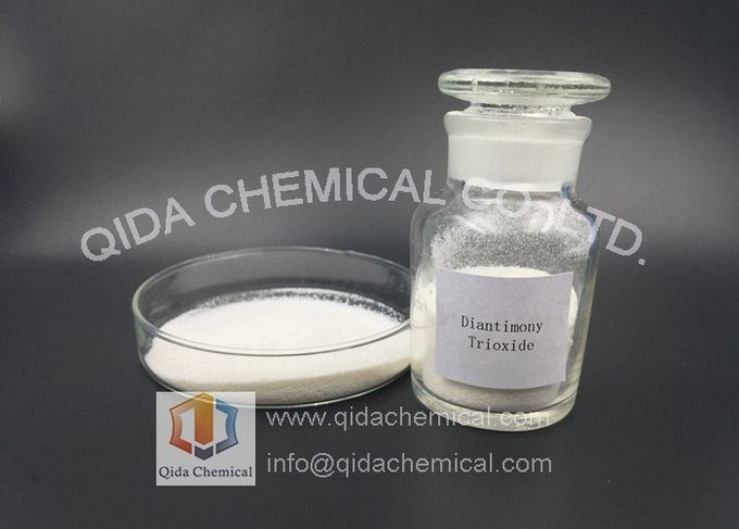 Triossido CAS chimico ignifugo di Diantimony 1309-64-4 additivi non tossici
