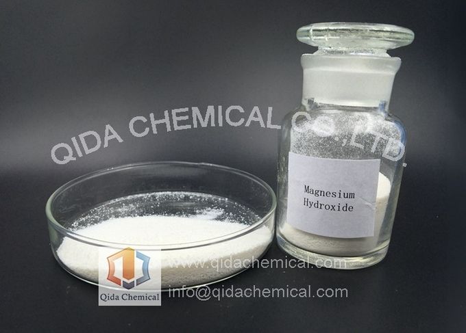 Polvere bianca dell'idrossido di magnesio MDH CAS 1309-42-8 additivo inorganico