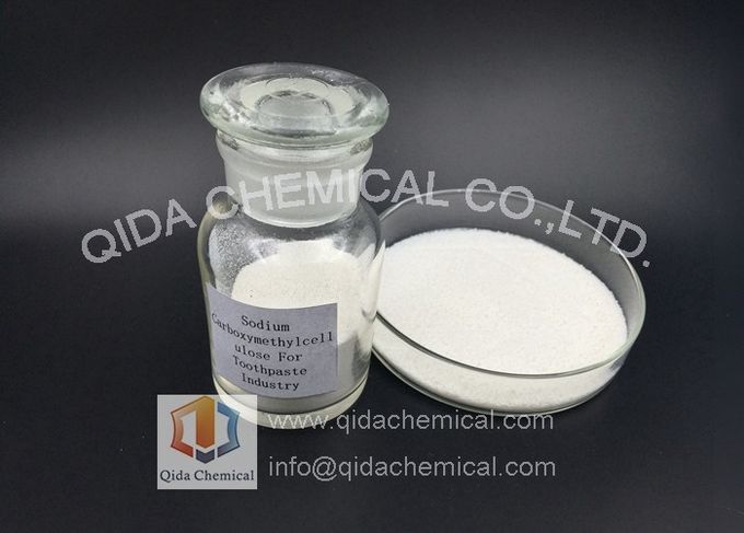 Cellulosa carbossimetilica del sodio della carbossimetilcellulosa di industria del dentifricio in pasta