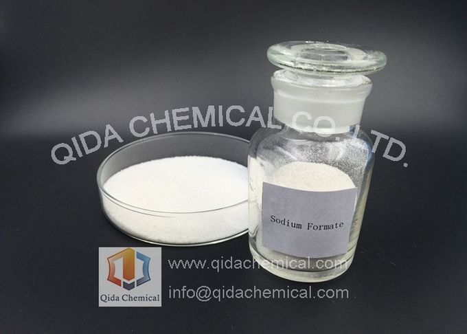 Polvere di bianco del sale del sodio dell'acido formico del formiato di sodio di CAS 141-53-7