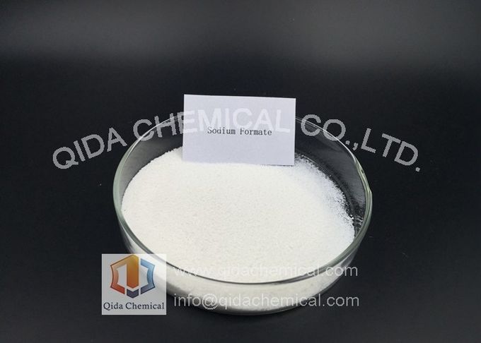 Polvere di bianco del sale del sodio dell'acido formico del formiato di sodio di CAS 141-53-7