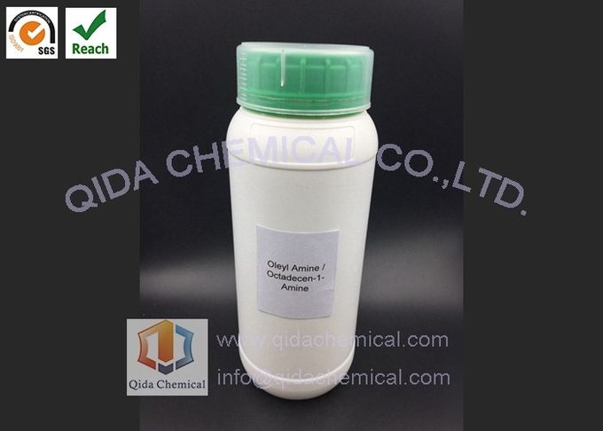Amina grassa CAS dell'amina primaria dell'amina di Oleyl 112-90-3 1 anno di durata di prodotto in magazzino