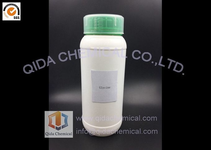 Polvere cristallina bianca di CAS 56-40-6 acido Aminoacetic del commestibile della glicina