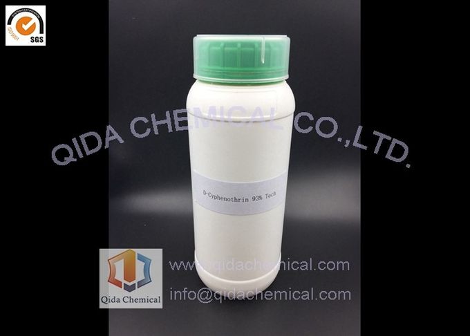 Liquido giallo pallido di CAS 39515-40-7 naturale degli insetticidi di tecnologia di D-Cyphenothrin 93%