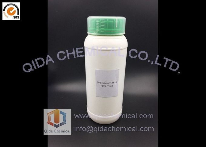 Liquido giallo pallido di CAS 39515-40-7 naturale degli insetticidi di tecnologia di D-Cyphenothrin 93%