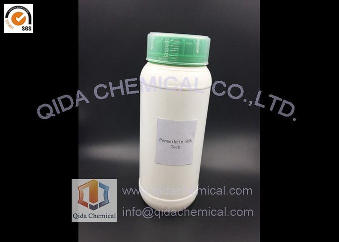 Insetticidi chimici CAS 52645-53-1 di permethrin giallo-chiaro