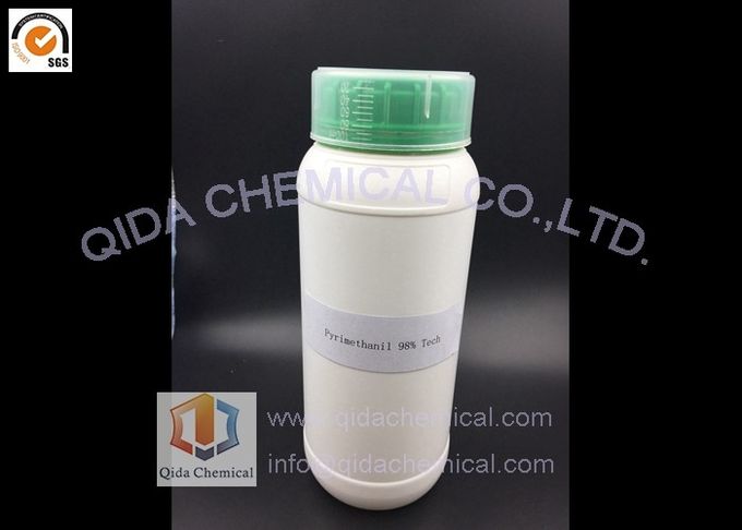 Fungicidi chimici di Pyrimethanil della polvere giallo-chiaro 53112-28-0