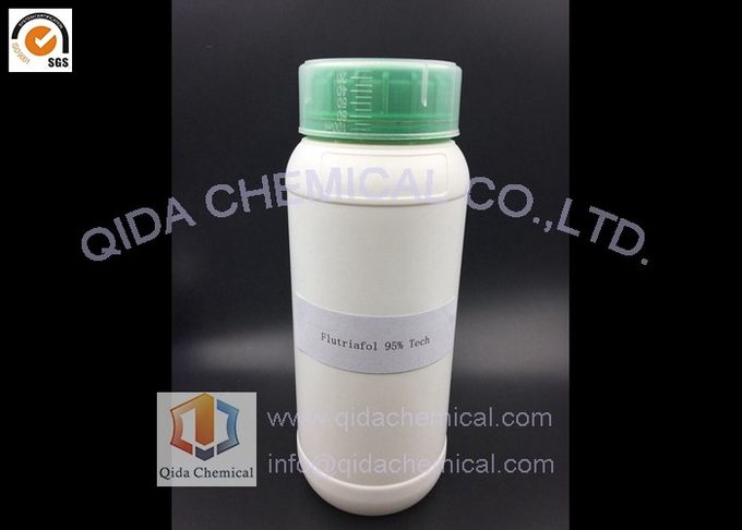 tecnologia chimica di flutriafol 95% di CAS 76674-21-0 dei fungicidi del tamburo 25Kg