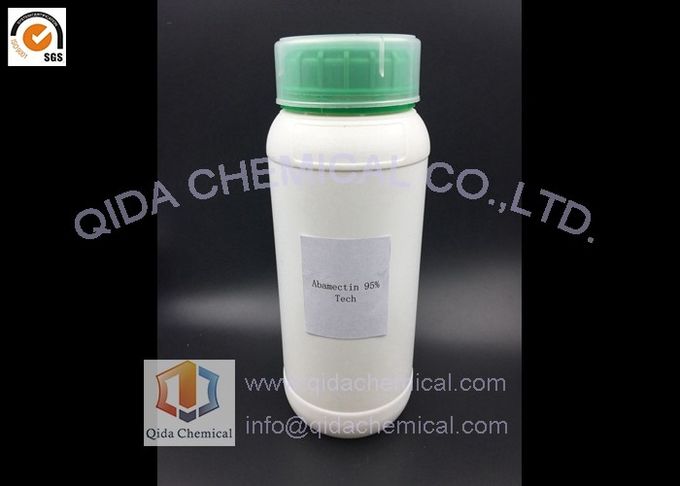 Tamburo organico CAS 71751-41-2 degli insetticidi 25Kg di tecnologia di abamectina 95%