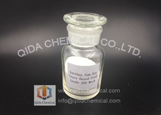 CAS 11138-66-2 salsa di soia organica della gomma del xantano di 200 maglie basata