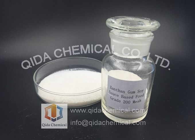 CAS 11138-66-2 salsa di soia organica della gomma del xantano di 200 maglie basata