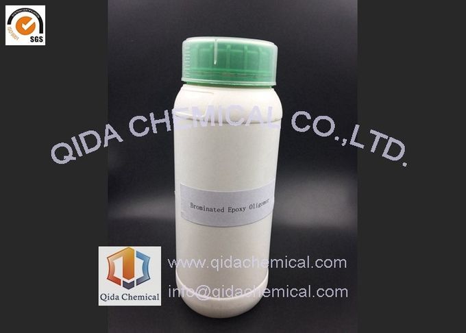 Polvere o granello giallastra bromurata dell'oligomero BEO CAS 68928-70-1 a resina epossidica